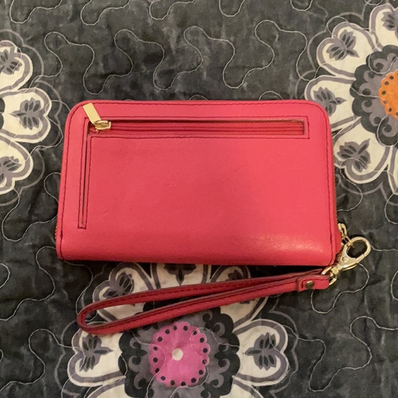 Pink Fossil Wallet - Picture 2 of 4